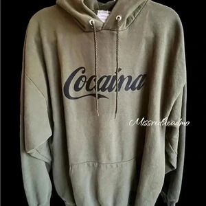~Aggy~ “Cocaina” Sweatshirt - L / XL